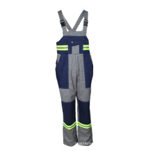 Wholesale Working Construction Fire Resistant Bib Pants For Workwear